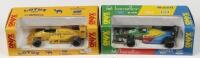 ONYX: Two 1:43 scale ONYX Formula 1 models. Benetton Ford B188 as raced by Alessandro Nannini & LOTUS 100T as raced by Satoru NAKAJIMA