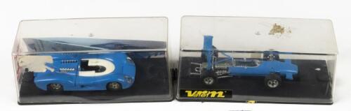 MATRA: Two 1:43 scale verem Matra models. MATRA 650 as raced at 1000KM DE PARIS 1969 (REF 752) & MATRA V8 (REF 747)