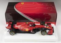 FERRARI: A superb 1:18 scale BBR MODELS Ferrari SF1000 as raced at the Austrian Grand Prix 2020 by Charles Leclerc (BBR201816)