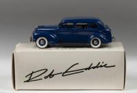 VOLVO: A rare 1:43 scale RobEddie&nbsp;Models (Brooklyn Models) 1950 Volvo PV831 DISPONENT (No.4)