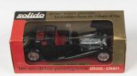 BUGATTI: A solido 1:43 scale Bugatti Royale (136) in black