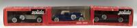 DUESENBERG: Three 1:43 scale solido&nbsp;l'age d'or&nbsp;Duesenberg models. Duesenberg J models