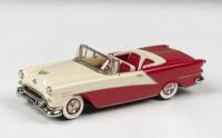 OLDSMOBILE: A 1:43 scale CONQUEST MODELS OLDSMOBILE STARFIRE&nbsp;(NR 1). Red/White body, interior