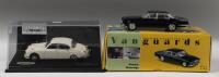 DAIMLER: Two 1:43 scale Daimler models. Limited Edition VITESSE CLASSIC CARS Daimler 2.5 litre V8 (25075), L.E of 1368 & Lledo Vanguards Daimler Sovereign in Jaguar Dark Blue (VA08800)