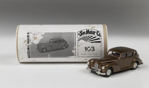 HUMBER: A 1:43 scale The Sun Motor Company Humber Super Snipe (103) in brown