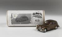 HUMBER: A 1:43 scale The Sun Motor Company Humber Super Snipe (103) in brown