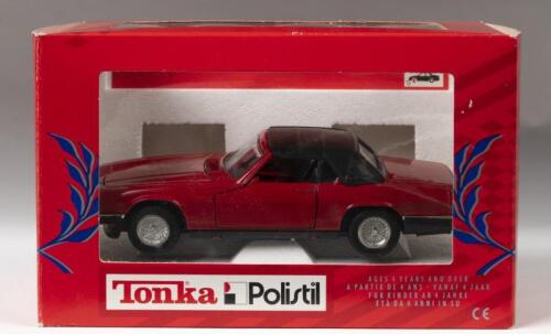 JAGUAR: A Tonka Polistil&nbsp;1:25 scale Jaguar XJS V12 Convertible