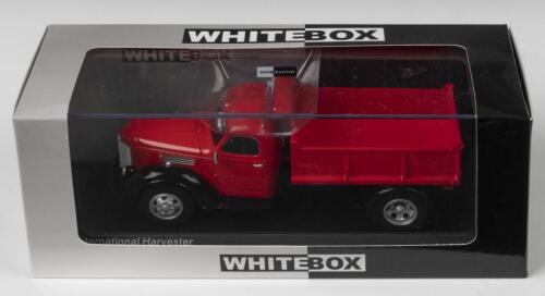 INTERNATIONAL: A Limited Edition WHITEBOX International Harvester KB7. Limited Edition of 1,000 pieces. 1:43 scale