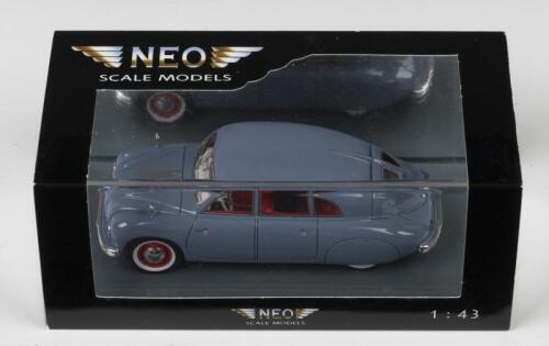 TATRA: A 1:43 scale NEO SCALE MODELS Tatra T600 Tatraplan