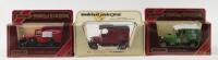 MODELS OF YESTERYEAR: A group of four Matchbox Model of Yesteryear 1:43 scale models. Y-12 1912 Ford Model T in 'ROYAL MAIL' livery & YGB18 1931 Morris Van 'CASCADE'