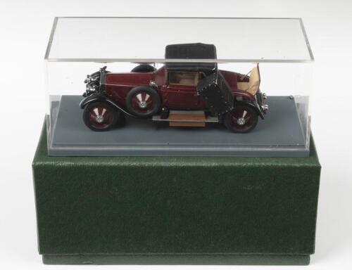 ROLLS-ROYCE: A 1:43 scale Neo Scale Model&nbsp;Rolls-Royce Silver Ghost Doctor-Coupe Dansk 1920 (NEO44240)