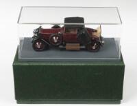 ROLLS-ROYCE: A 1:43 scale Neo Scale Model&nbsp;Rolls-Royce Silver Ghost Doctor-Coupe Dansk 1920 (NEO44240)