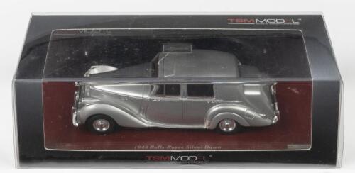 ROLLS-ROYCE: A 1:43 scale TSM MODEL 1949 Rolls-Royce Silver Dawn