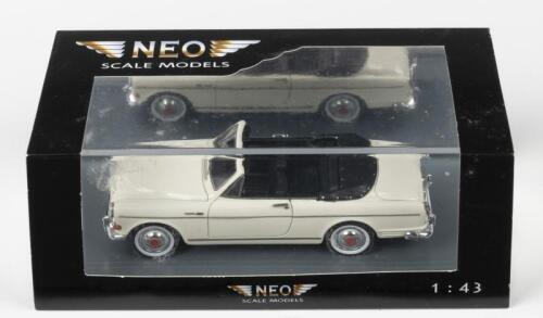 VOLVO: A 1:43 scale NEO SCALE MODELS Volvo Amazon Coupe Convertible in white