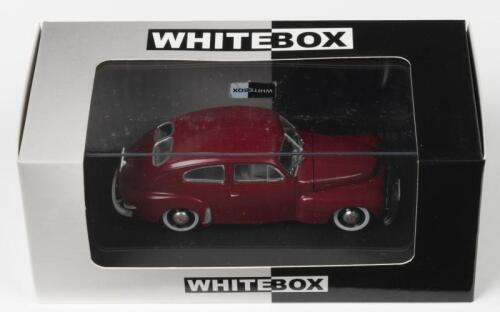 VOLVO: A Limited Edition 1:43 scale WHITEBOX Volvo PV444 (WB055). 1 of 1,000 pieces