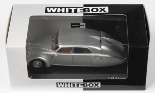 &nbsp;TATRA: A Limited Edition1:43 scale WHITEBOX Tatra 77, 1934 in silver. 1 of 1,008 pieces