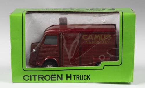 CITROEN: A rare 1:43 scale KADO (Tomica DANDY) CITROEN H TRUCK in burgundy&nbsp;'CAMUS NAPOLEON' livery