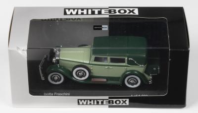 ISOTTA: A 1:43 scale WHITEBOX Isotta Fraschini Tipo 8, 1930 (WB101). Limited Edition of 1,000 pieces