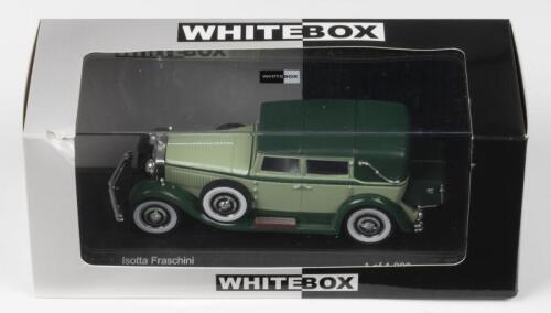 ISOTTA: A 1:43 scale WHITEBOX Isotta Fraschini Tipo 8, 1930 (WB101). Limited Edition of 1,000 pieces