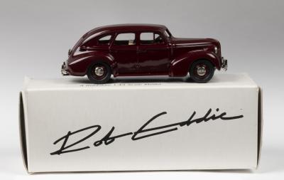 CORD: A Brooklin Models (Rob Eddie) 1:43 scale 1950 Volvo PV60 (NO.5)