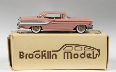 EDSEL: A Brooklin Models 1:43 scale 1958 Edsel Citation Two-door Hardtop (BRK. 22)