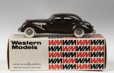 CORD: A Western Models 1:43 scale 1937 Cord Custom Beverly Sedan (WMS 10)