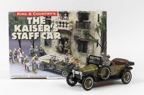 KAISER'S STAFF CAR: A metal 1:30 scale KING & COUNTRY&nbsp;FW013&nbsp;&ldquo;The Kaiser&rsquo;s Staff Car&rdquo;