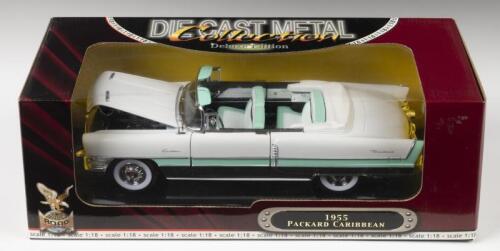 PACKARD: A Deluxe Edition 1:18 scale ROAD Signature 1955 Packard Caribbean