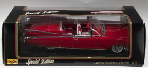 CADILLAC: A Special Edition 1:18 scale Maisto Cadillac ELDORADO BIARRITZ (1959)
