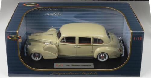 PACKARD: A 1:18 scale Signature Models 1941 Packard Limousine