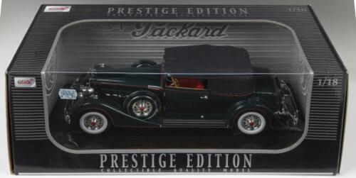 PACKARD: A 1:18 scale Anson 'PRESTIGE EDITION' 1934 Packard