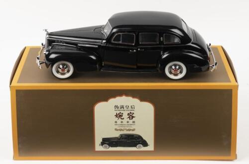 PACKARD: A 1:18 scale Signature Models Ltd 1938 Packard - The Last Empress of China's Car