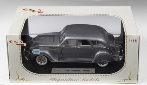 CHRYSLER: A 1:18 scale Signature Models 1936 Chrysler Airflow in grey