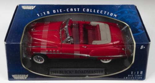 BUICK: A 1:18 scale MOTOR MAX 1949 BUICK ROADMASTER