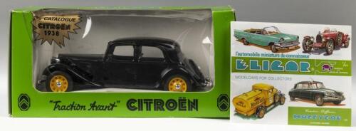 CITROEN: A 1:20 scale&nbsp;ELIGOR "Traction Avant" CITROEN 11 BL
