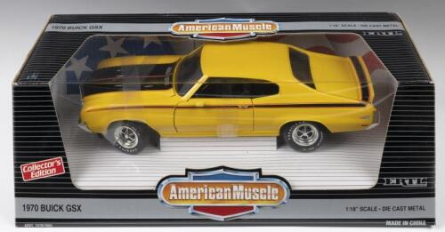 BUICK: A 1:18 scale die cast ERTL American Muscle 1970 BUICK GSX