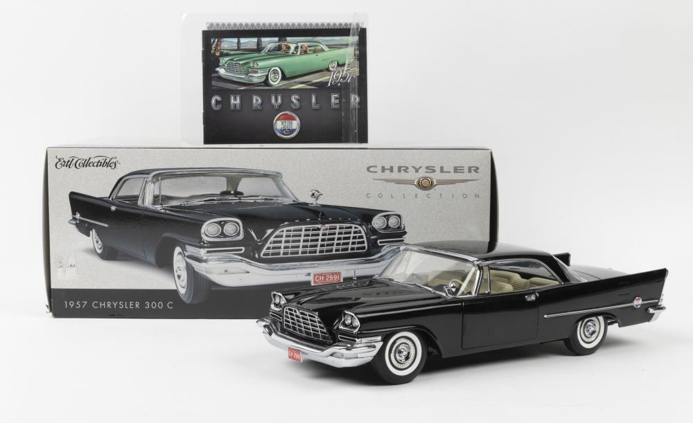 CHRYSLER: A Ertl Collectibles 1:18 scale 1957 Chrysler 300 C (ITEM