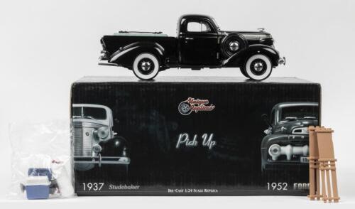 STUDEBAKER: A Unique Replicas 1:24 scale 1937 Studebaker Pick Up