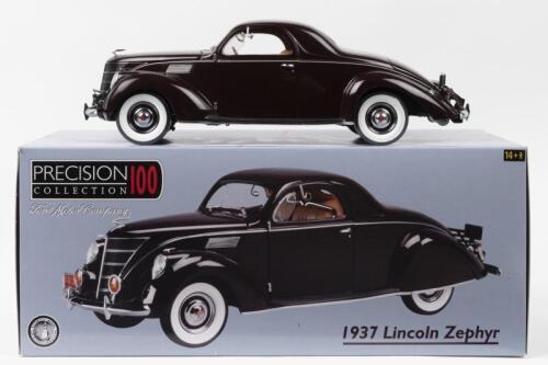 FORD: A 1:18 scale PRECISION COLLECTION 100 1937 Lincoln Zephyr