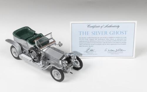 ROLLS-ROYCE: A Franklin Mint 1:24 scale Rolls-Royce Silver Ghost