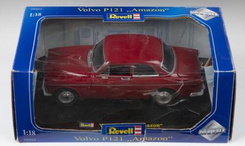 VOLVO: A Revell 1:18 scale Volvo P121 "Amazon" (08865)