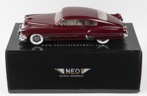 CADILLAC: A NEO SCALE MODELS 1:18 scale Cadillac Series 62 Club Coupe Sedan