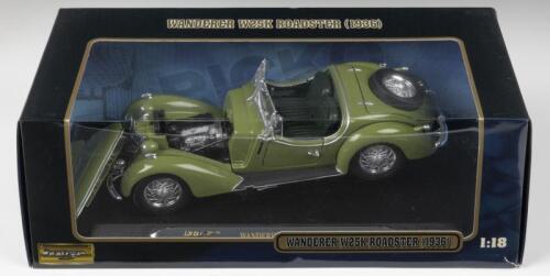 WANDERER: A RICKO 1:18 scale WANDERER W25K ROADSTER (1936)