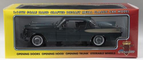 STUDEBAKER: A MOTOR CITY Classics 1:18 scale 1957 STUDEBAKER GOLDEN HAWK in Woodsmoke Grey (80004)