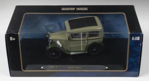 BMW: A RICKO 1:18 SCALE BMW DIXI. Olive green