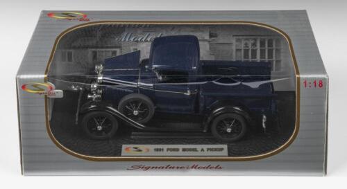 FORD: A Signature Models 1:18 scale 1931 FORD MODEL A PICKUP
