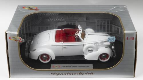 BUICK: A Signature Models 1:18 scale 1938 Buick Convertible Coupe