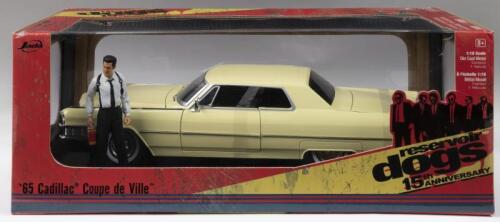 CADILLAC: A Jada 1:18 scale 1965 CADILLAC Coupe de Ville. Model celebrates the 15th ANNIVERSARY OF 'reservoir dogs'