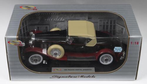 PACKARD: A Signature Models 1:18 scale 1930 PACKARD BOATTAIL SPEEDSTER