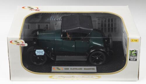 CLEVELAND: A Signature Models 1:18 scale 1920 CLEVELAND ROADSTER
